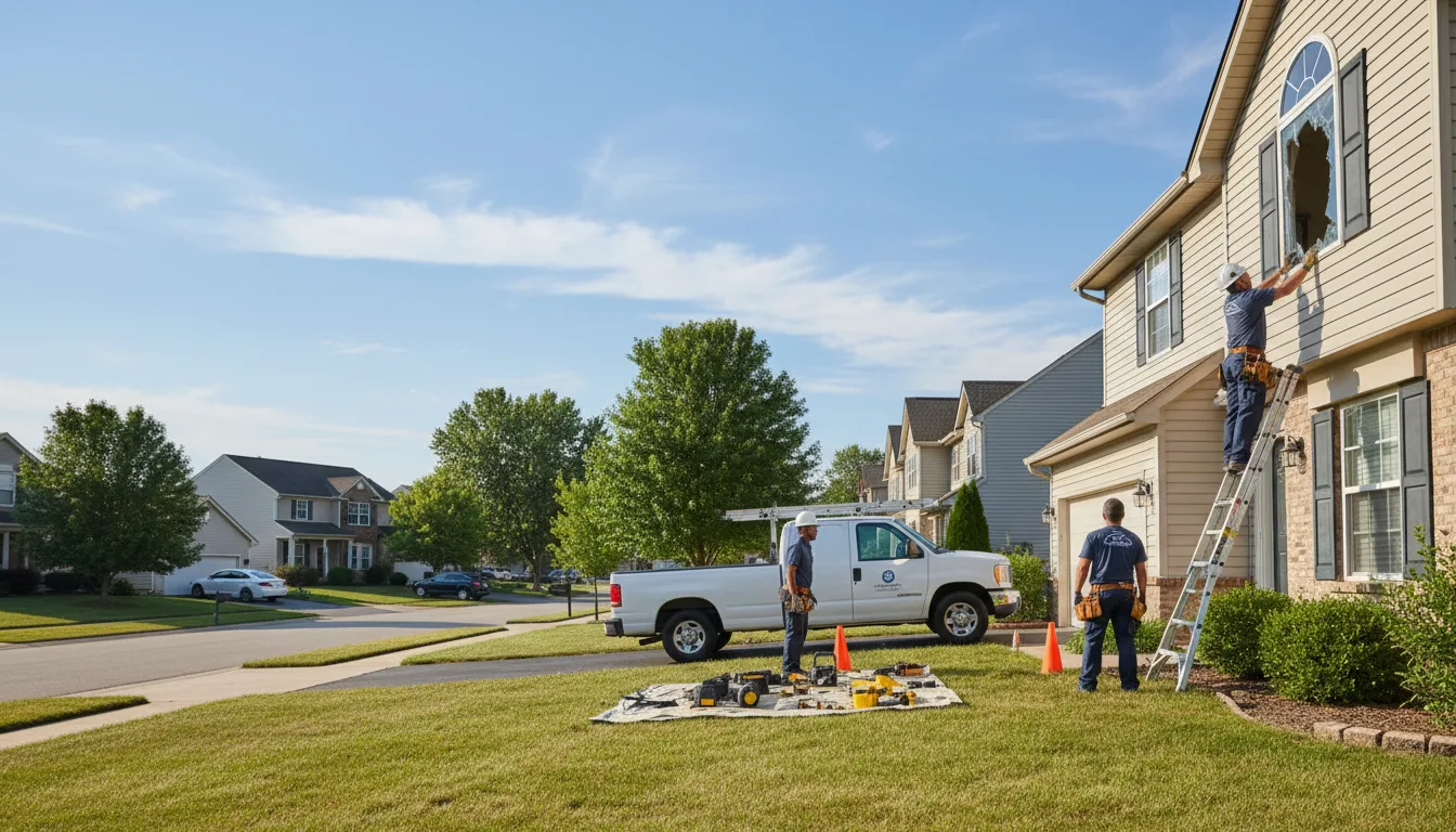 Expert window installer providing residential service in Blanket, TX